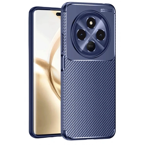 Durukar®  Tecno Spark 30C Kılıf Auto Focus Karbon Kapak - Lacivert