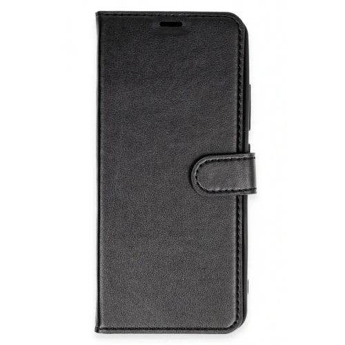 Durukar®  Tecno Spark 7 Trend S Plus Kapaklı Kılıf - Siyah