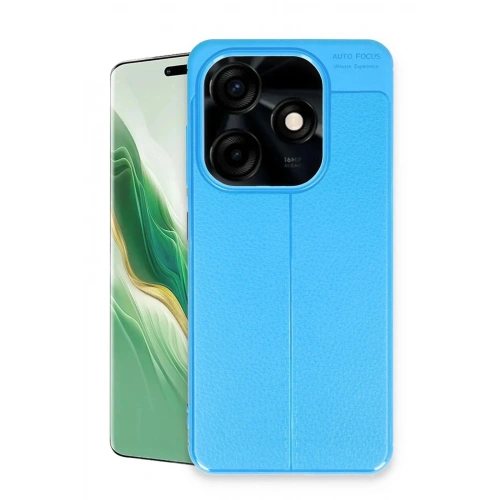 Durukar®  Tecno Spark Go 2024 Kılıf Auto Focus Kapak - Mavi