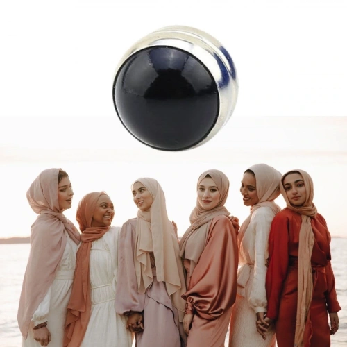 Durukar® Tekli Güçlü Mıknatıslı Eşarp Şal Mıknatısı