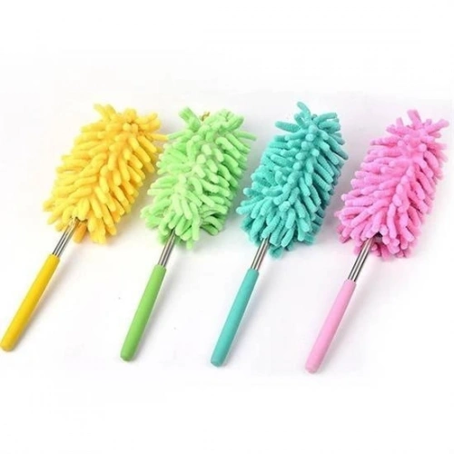 Durukar® Telescopic Microfiber Practical Extendable Dusting Brush Apparatus