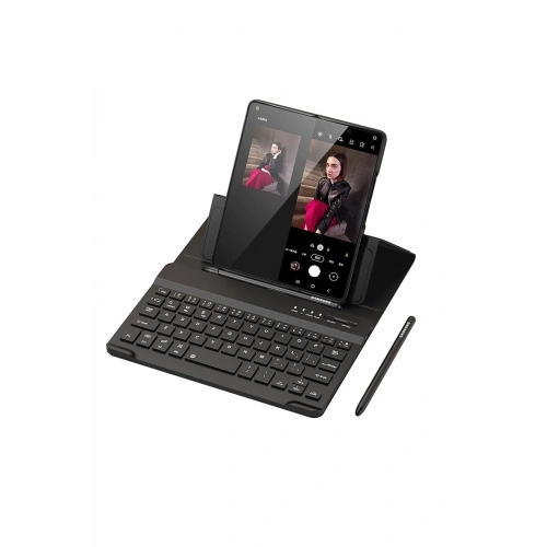 Durukar®  Universal Universal Kılıf Fold Klavye - Siyah