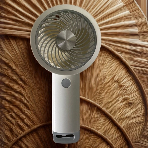 Durukar®  USB ile Şarj Olabilen 3 Ayarlı Fan Modlu Çanta Tipi El Fanı