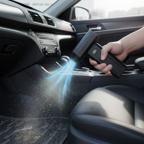 Durukar® USB Şarjlı Güçlü Hava Üflemeli Toz Temizleyici Araç İçi, Klavye, PC ve Elektronik Cihaz Temizlik Cihazı X8 Jetfan