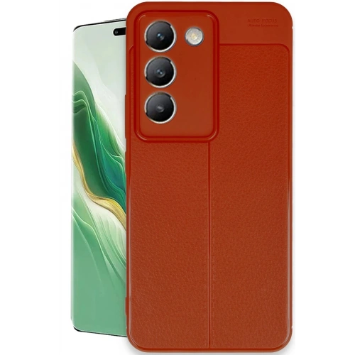 Durukar®  Vivo V30 Lite 4G Kılıf Auto Focus Kapak - Kırmızı