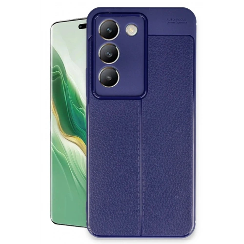 Durukar®  Vivo V30 Lite 4G Kılıf Auto Focus Kapak - Lacivert