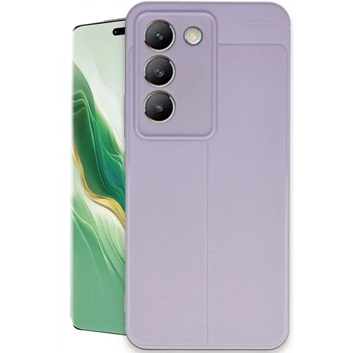 Durukar®  Vivo V30 Lite 4G Kılıf Auto Focus Kapak - Lila