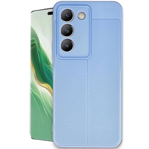 Durukar®  Vivo V30 Lite 4G Kılıf Auto Focus Kapak - Mavi