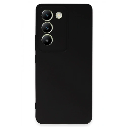Durukar®  Vivo V30 Lite 4G Kılıf First Silikon - Siyah