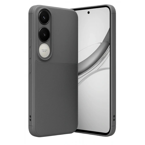 Durukar®  Vivo V50 Lite 4G Auto Focus Karbon Kapak - Gri