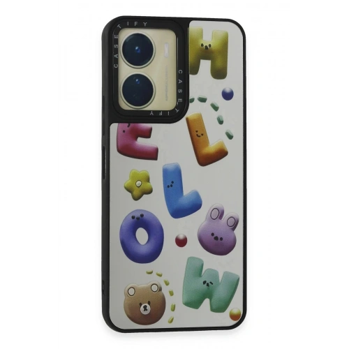 Durukar®  Vivo Y16 Kılıf Mirror Desenli Kapak - Mirror - 15