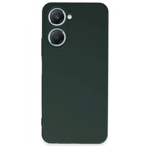 Durukar®  Vivo Y18 Kılıf First Silikon - Koyu Yeşil