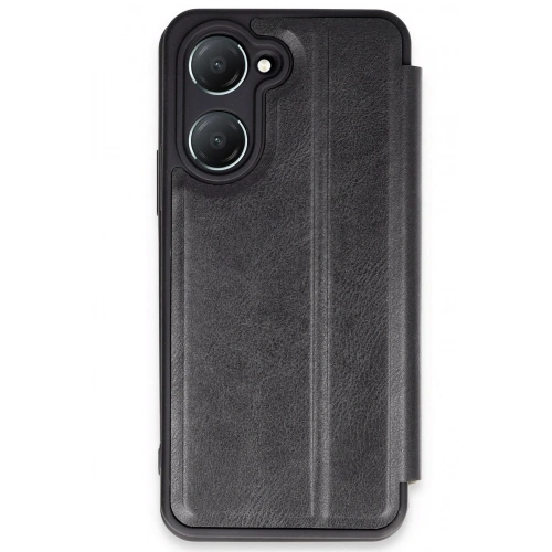 Durukar®  Vivo Y18 Kılıf Flip Cover - Siyah
