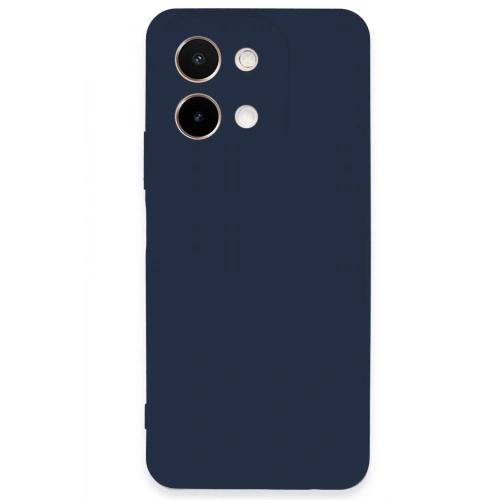 Durukar®  Vivo Y28 Kılıf First Silikon - Lacivert
