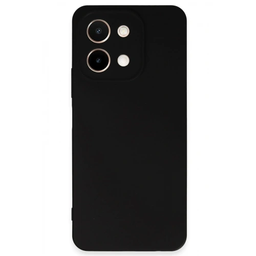 Durukar®  Vivo Y28 Kılıf First Silikon - Siyah