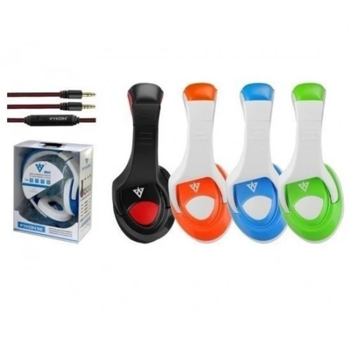 Durukar® Vykon MQ4440mm Sürücülü Mikrofonlu Bilgisayar Kulaklığı Jak Girişli