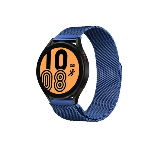 Durukar®  Watch 20mm Metal Mıknatıslı Kordon - Mavi