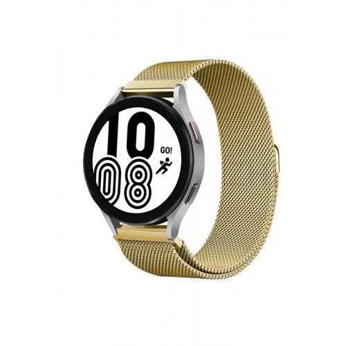 Durukar®  Watch 22mm Metal Mıknatıslı Kordon - Gold
