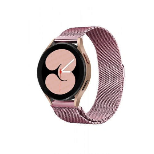 Durukar®  Watch 22mm Metal Mıknatıslı Kordon - Rose