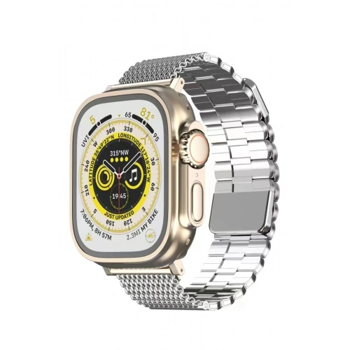 Durukar®   Watch 38mm Ascend Metal Kordon - Gümüş
