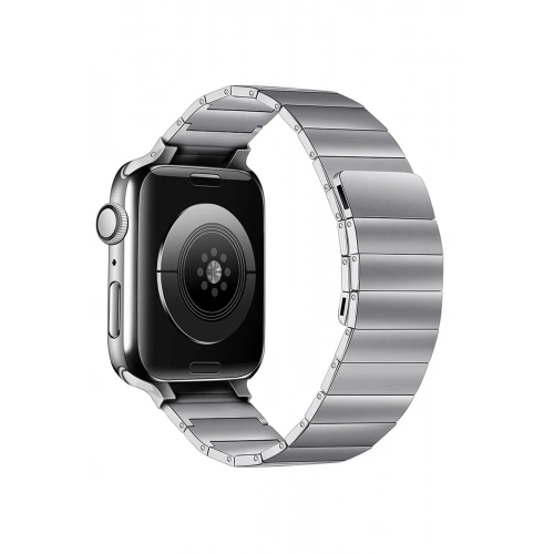 Durukar®   Watch 38mm KR404 Huks Kordon - Gümüş
