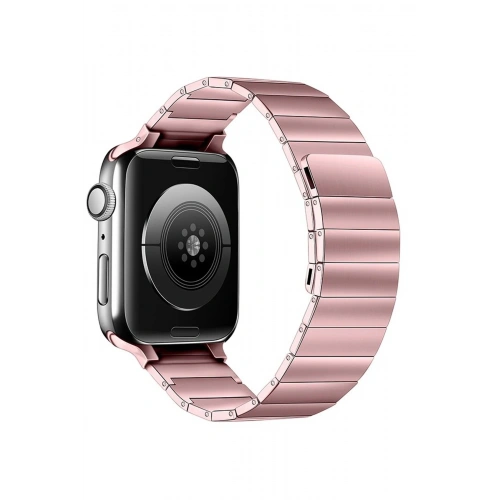 Durukar®   Watch 38mm KR404 Huks Kordon - Rose Gold