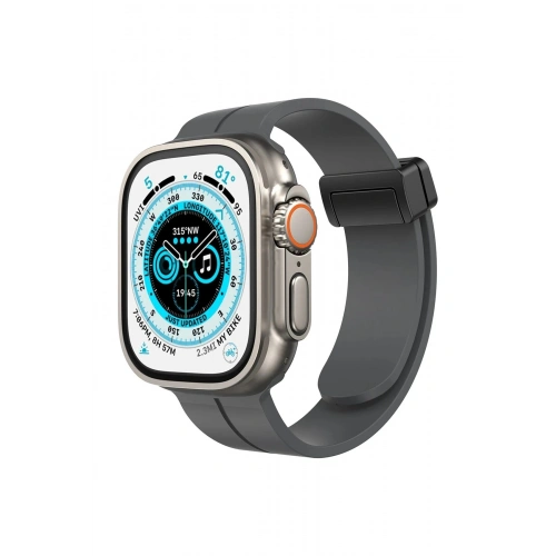 Durukar®   Watch 38mm KR412 Elegance Stylısh Kordon - Füme