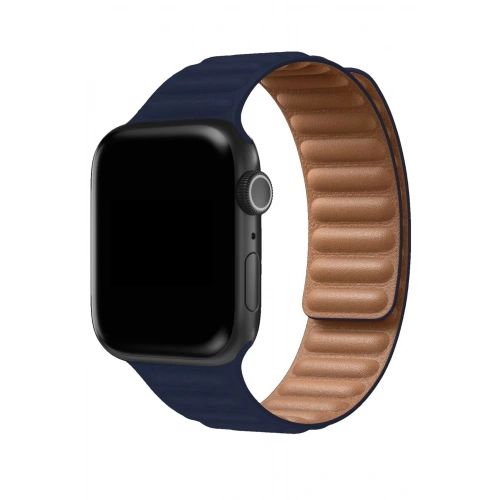 Durukar®   Watch 38mm Loop Kordon - Lacivert