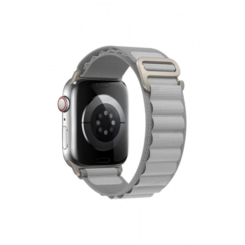 Durukar®   Watch 38mm Mountain Kordon - Gri