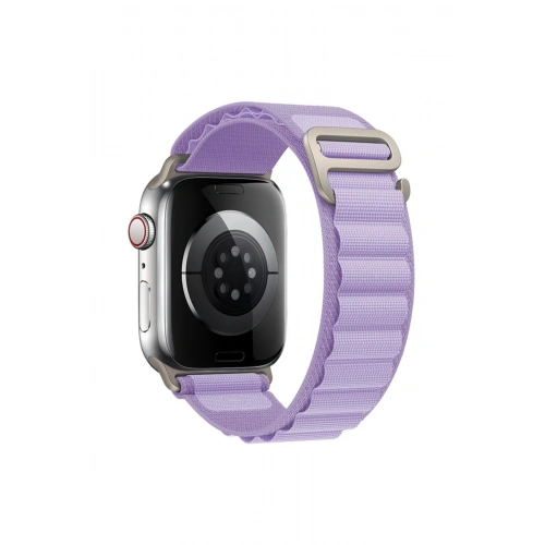 Durukar®   Watch 38mm Mountain Kordon - Lila