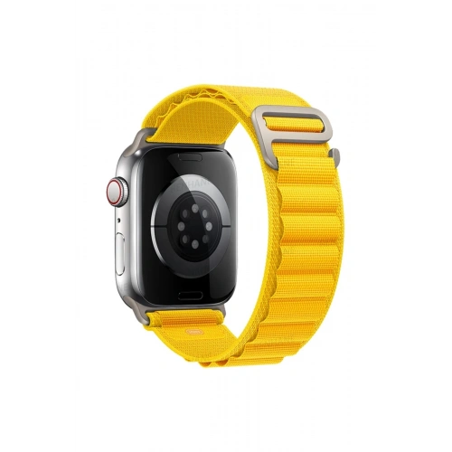 Durukar®   Watch 38mm Mountain Kordon - Sarı