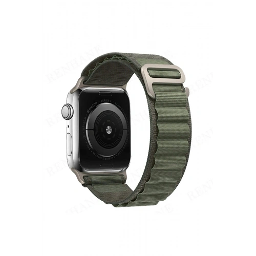 Durukar®   Watch 38mm Mountain Kordon - Yeşil