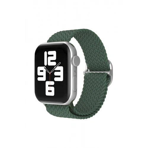 Durukar®   Watch 38mm Star Kordon - Koyu Yeşil