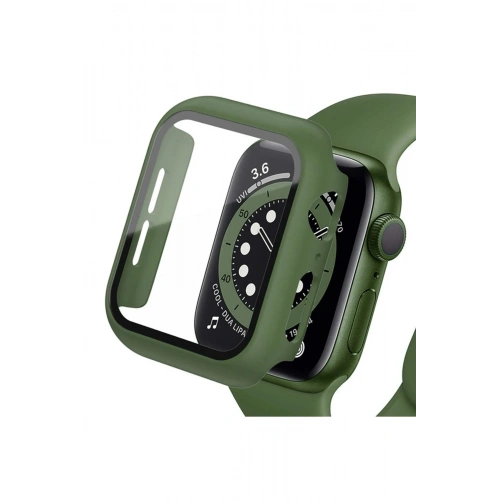 Durukar®   Watch 42mm Camlı Kasa Ekran Koruyucu - Koyu Yeşil