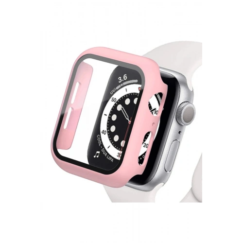 Durukar®   Watch 42mm Camlı Kasa Ekran Koruyucu - Rose Gold