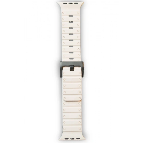 Durukar®   Watch 42mm Magnus Mıknatıslı Silikon Kordon - Yıldız Işığı
