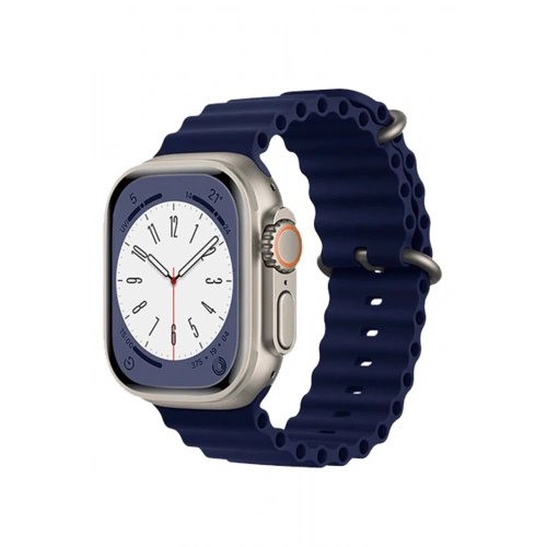 Durukar®   Watch 42mm Ocean Kordon - Mavi