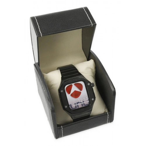 Durukar®   Watch 45mm KR409 Metal Kordon - Siyah