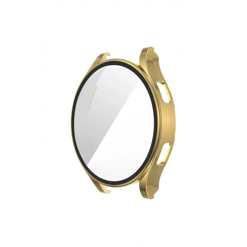Durukar®  Watch 5 44mm Wall Camlı Kasa Ekran Koruyucu - Gold
