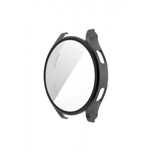 Durukar®  Watch 5 44mm Wall Camlı Kasa Ekran Koruyucu - Siyah