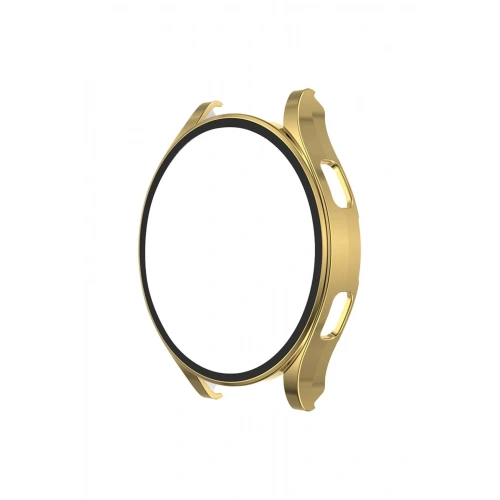 Durukar®  Watch 5 Pro 45mm Wall Camlı Kasa Ekran Koruyucu - Gold