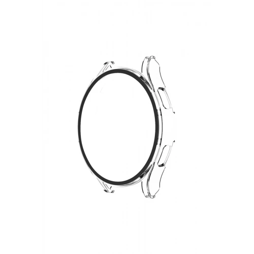 Durukar®  Watch 5 Pro 45mm Wall Camlı Kasa Ekran Koruyucu - Şeffaf