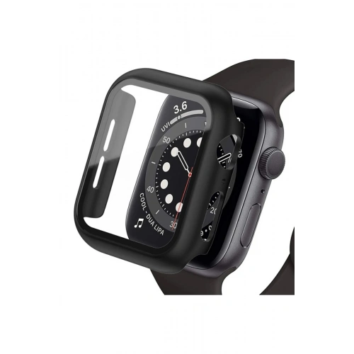 Durukar®   Watch Ultra 49mm Camlı Kasa Ekran Koruyucu - Siyah