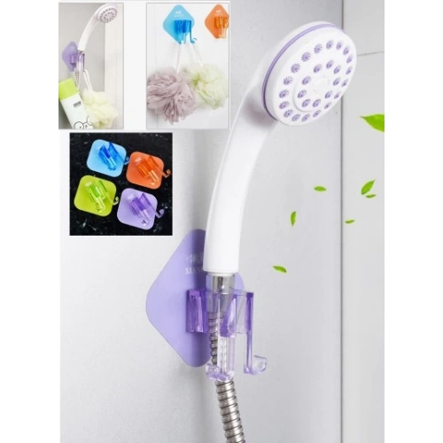 Duş Başlık Tutucu ve Lif Askısı (5365)