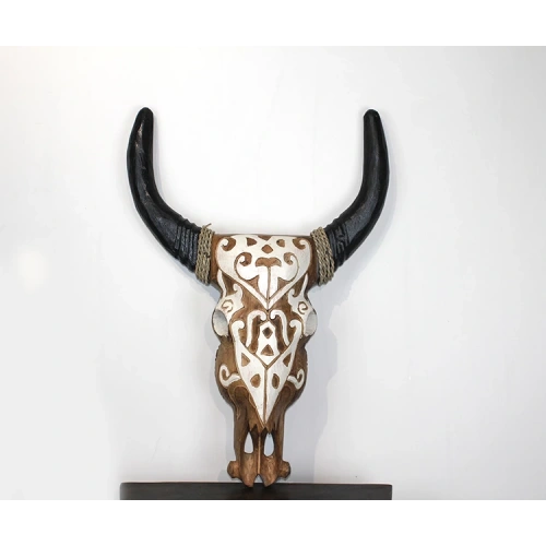 Wall Mounted Buffalo Head