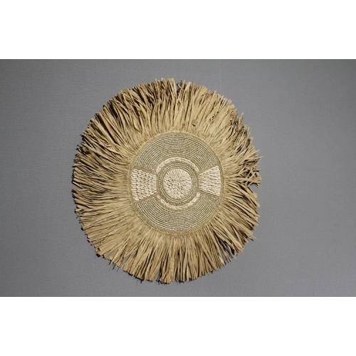 Duvara Asmalı Hasır Pano Model 2