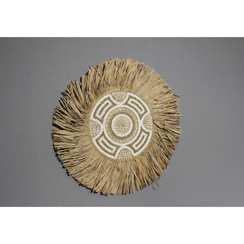 Duvara Asmalı Hasır Pano Model 3