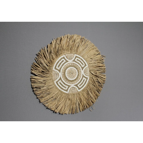 Duvara Asmalı Hasır Pano Model 3