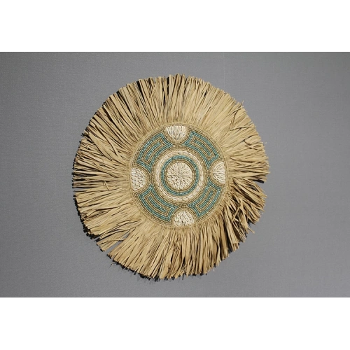 Duvara Asmalı Hasır Pano Model 4