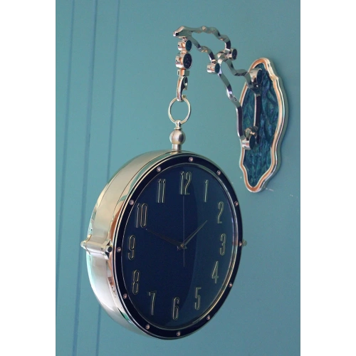 Wall Hanging Station Clock